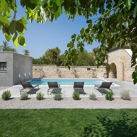 Villa Luxury Covri With Pool And Grill In Novigrad