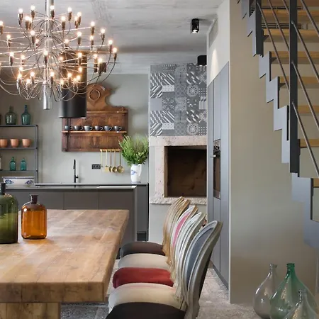Luxury Covri With Pool And Grill In Novigrad Villa *