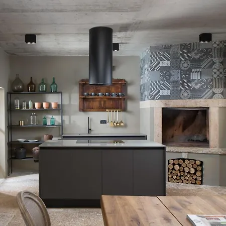Luxury Covri With Pool And Grill In Novigrad Villa Brtonigla
