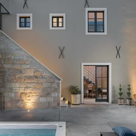 Luxury Covri With Pool And Grill In Novigrad Villa *