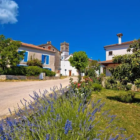 Luxury Covri With Pool And Grill In Novigrad Brtonigla