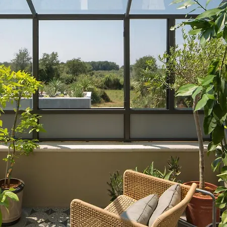 Luxury Covri With Pool And Grill In Novigrad Villa